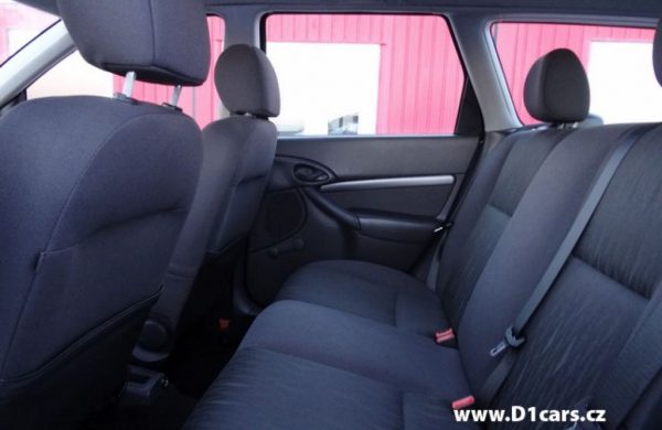 Ford Focus 1.6 16V KLIMATIZACE, nabídka A12/17