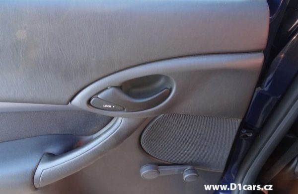 Ford Focus 1.6 16V KLIMATIZACE, nabídka A12/17