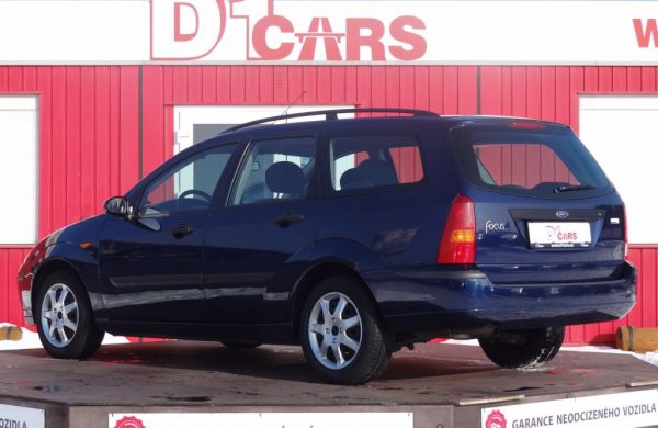 Ford Focus 1.6 16V KLIMATIZACE, nabídka A12/17