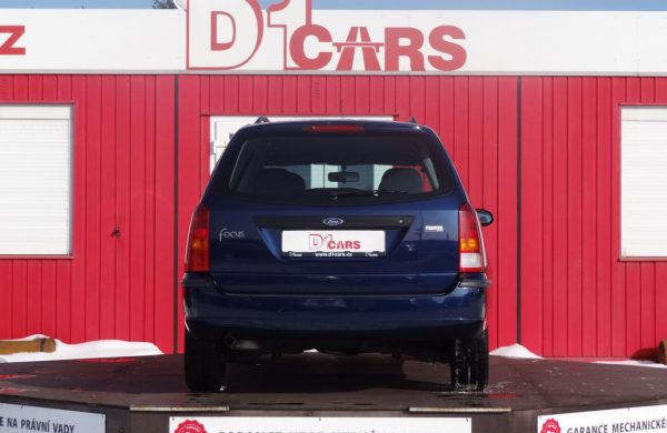 Ford Focus 1.6 16V KLIMATIZACE, nabídka A12/17