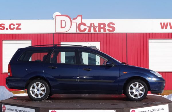 Ford Focus 1.6 16V KLIMATIZACE, nabídka A12/17