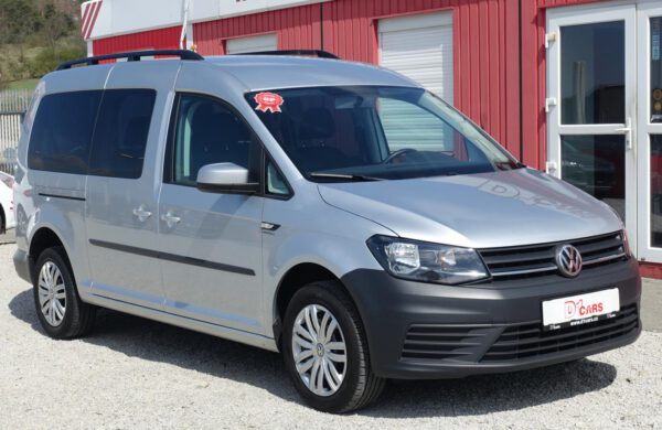 Volkswagen Caddy Maxi 2.0 TDi 5 MÍST, CZ NAVIGACE, nabídka A12/20