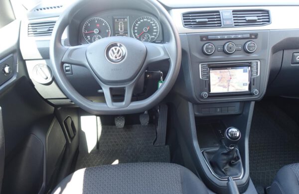 Volkswagen Caddy Maxi 2.0 TDi 5 MÍST, CZ NAVIGACE, nabídka A12/20