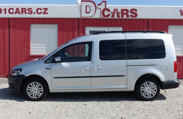 Volkswagen Caddy Maxi 2.0 TDi 5 MÍST, CZ NAVIGACE, nabídka A12/20