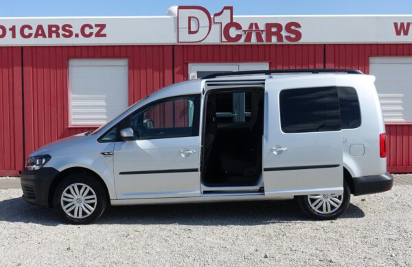 Volkswagen Caddy Maxi 2.0 TDi 5 MÍST, CZ NAVIGACE, nabídka A12/20