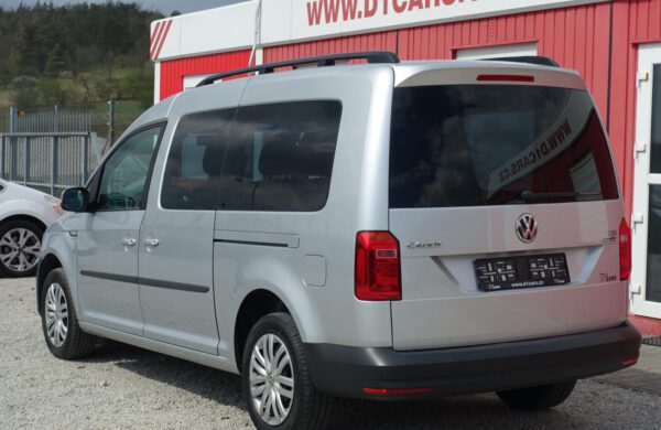 Volkswagen Caddy Maxi 2.0 TDi 5 MÍST, CZ NAVIGACE, nabídka A12/20