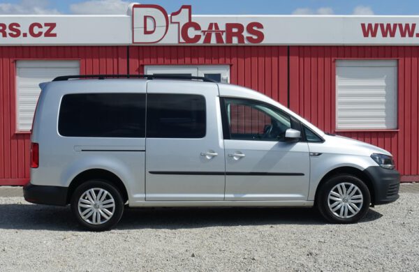 Volkswagen Caddy Maxi 2.0 TDi 5 MÍST, CZ NAVIGACE, nabídka A12/20