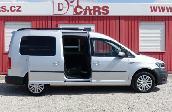 Volkswagen Caddy Maxi 2.0 TDi 5 MÍST, CZ NAVIGACE, nabídka A12/20