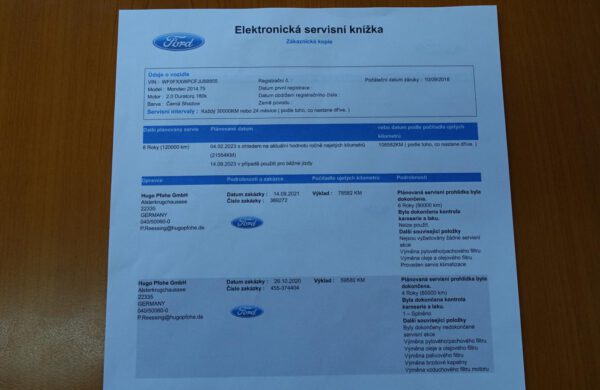 Ford Mondeo 2.0 TDCi 132kW Vignale, nabídka A12/22