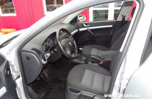 Škoda Octavia II 1.9 TDi AMBIENTE+, 1.MAJITEL, ČR, nabídka A130/15