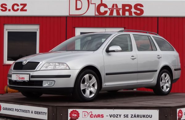 Škoda Octavia II 1.9 TDi AMBIENTE+, 1.MAJITEL, ČR, nabídka A130/15