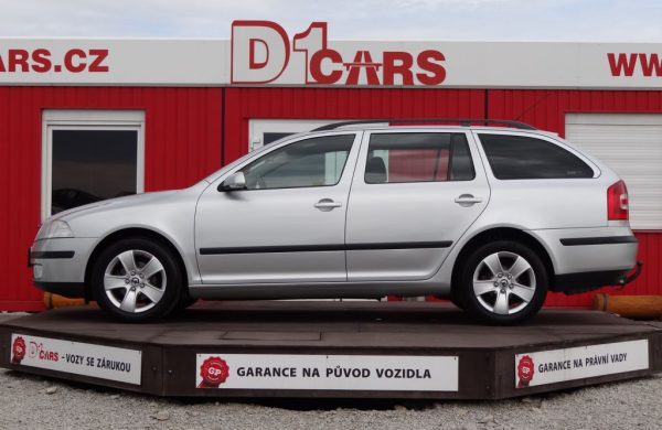 Škoda Octavia II 1.9 TDi AMBIENTE+, 1.MAJITEL, ČR, nabídka A130/15