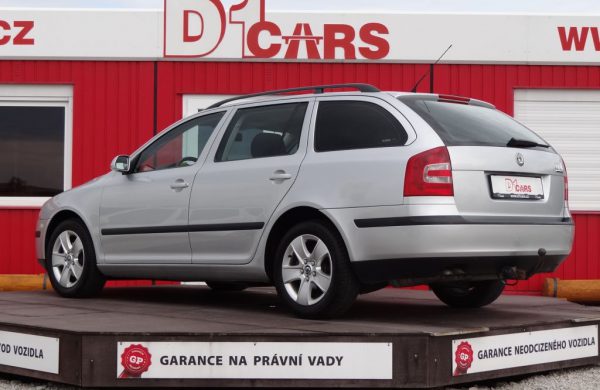 Škoda Octavia II 1.9 TDi AMBIENTE+, 1.MAJITEL, ČR, nabídka A130/15