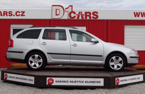 Škoda Octavia II 1.9 TDi AMBIENTE+, 1.MAJITEL, ČR, nabídka A130/15