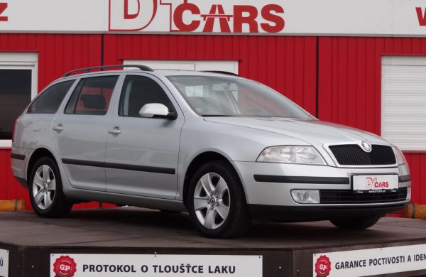 Škoda Octavia II 1.9 TDi AMBIENTE+, 1.MAJITEL, ČR, nabídka A130/15