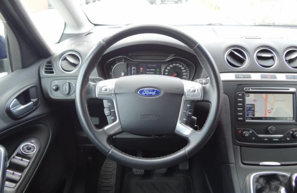 Ford S-MAX 2.0 TDCi 120 kW NAVI, ZIMNÍ PAKET, nabídka A130/18