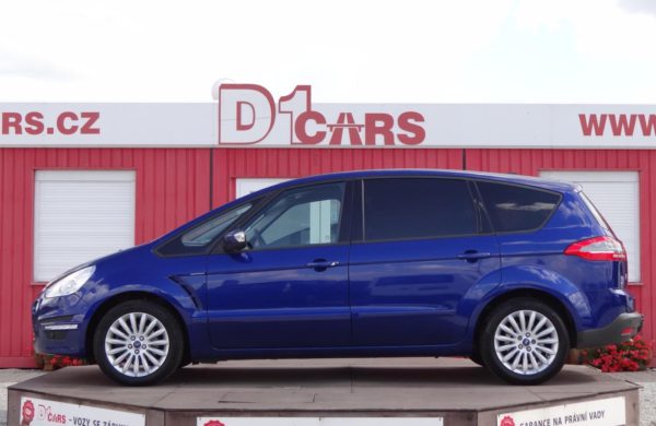 Ford S-MAX 2.0 TDCi 120 kW NAVI, ZIMNÍ PAKET, nabídka A130/18