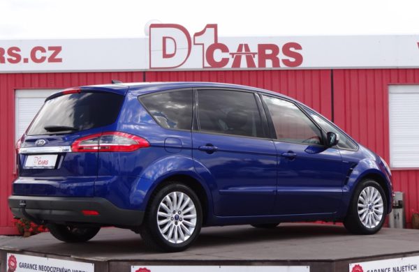 Ford S-MAX 2.0 TDCi 120 kW NAVI, ZIMNÍ PAKET, nabídka A130/18