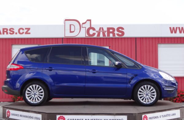 Ford S-MAX 2.0 TDCi 120 kW NAVI, ZIMNÍ PAKET, nabídka A130/18