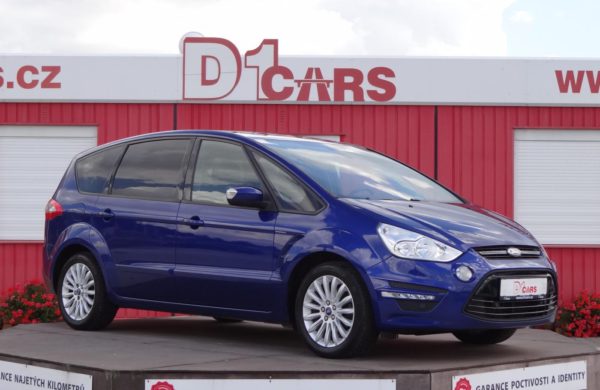 Ford S-MAX 2.0 TDCi 120 kW NAVI, ZIMNÍ PAKET, nabídka A130/18