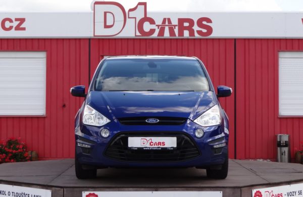 Ford S-MAX 2.0 TDCi 120 kW NAVI, ZIMNÍ PAKET, nabídka A130/18