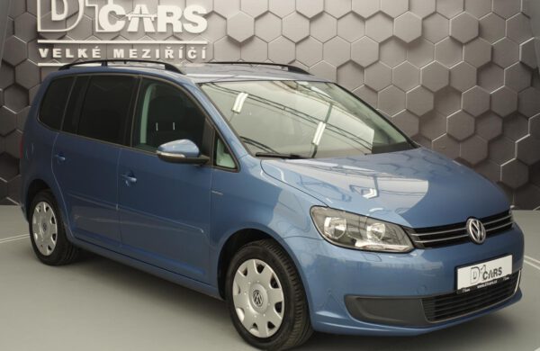 Volkswagen Touran 2.0 TDi Comfortline VYHŘ. SEDADLA, nabídka A130/20