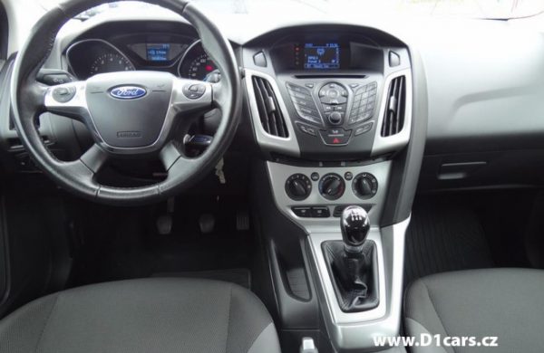 Ford Focus 1.6 Ti -VCT 92 kW ZIMNÍ PAKET, nabídka A131/17