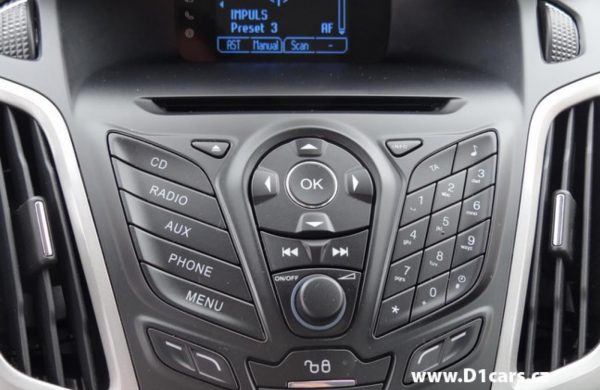 Ford Focus 1.6 Ti -VCT 92 kW ZIMNÍ PAKET, nabídka A131/17
