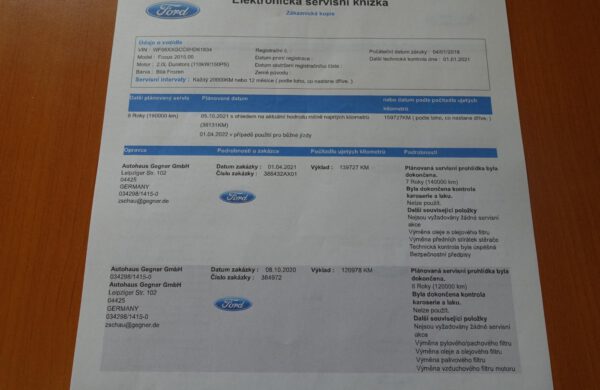 Ford Focus 2.0TDCi Business SYNC 3, nabídka A131/21