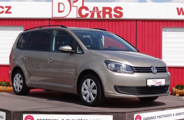 Volkswagen Touran 1.6 TDi DSG Comfortline NAVIGACE CZ, nabídka A132/16