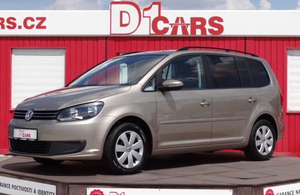 Volkswagen Touran 1.6 TDi DSG Comfortline NAVIGACE CZ, nabídka A132/16