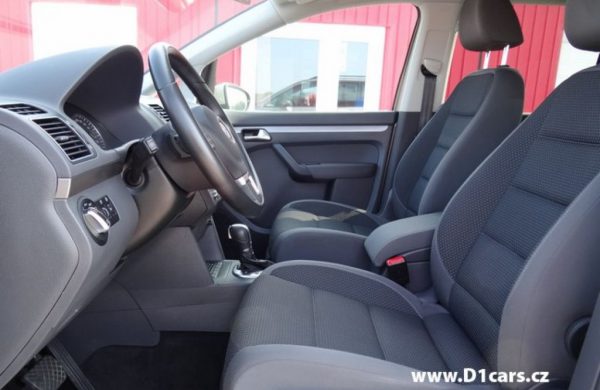 Volkswagen Touran 1.6 TDi DSG Comfortline NAVIGACE CZ, nabídka A132/16