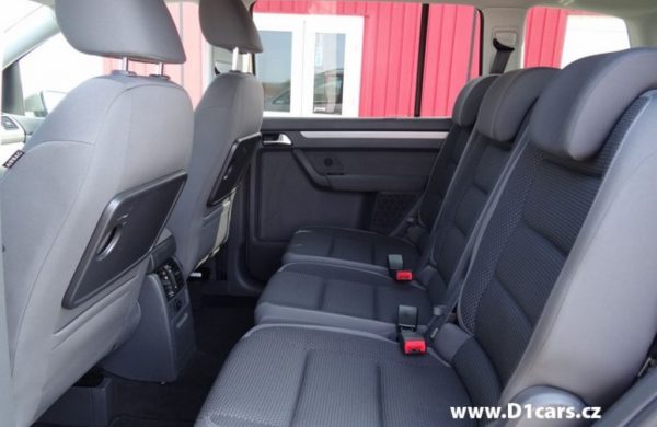 Volkswagen Touran 1.6 TDi DSG Comfortline NAVIGACE CZ, nabídka A132/16