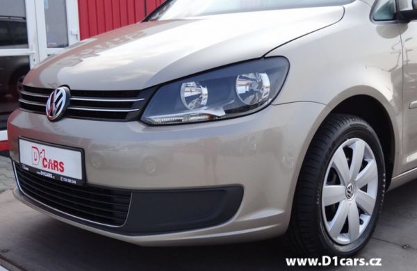 Volkswagen Touran 1.6 TDi DSG Comfortline NAVIGACE CZ, nabídka A132/16