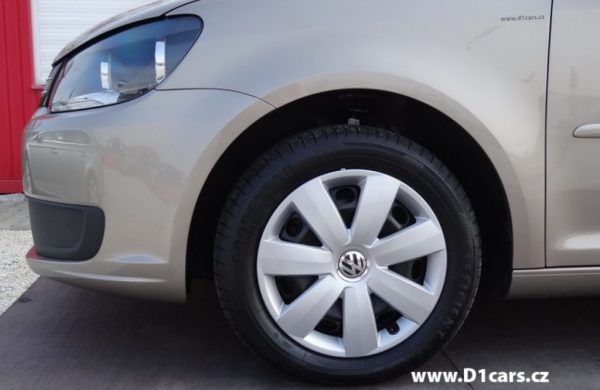 Volkswagen Touran 1.6 TDi DSG Comfortline NAVIGACE CZ, nabídka A132/16