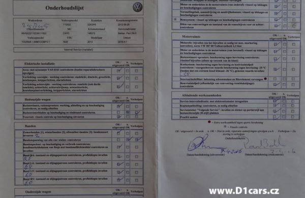 Volkswagen Touran 1.6 TDi DSG Comfortline NAVIGACE CZ, nabídka A132/16