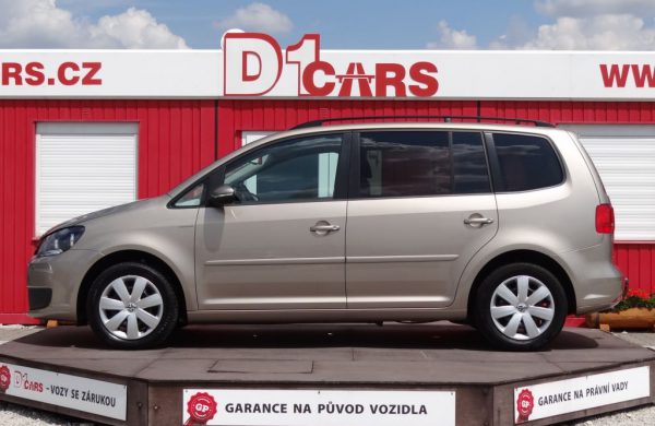 Volkswagen Touran 1.6 TDi DSG Comfortline NAVIGACE CZ, nabídka A132/16