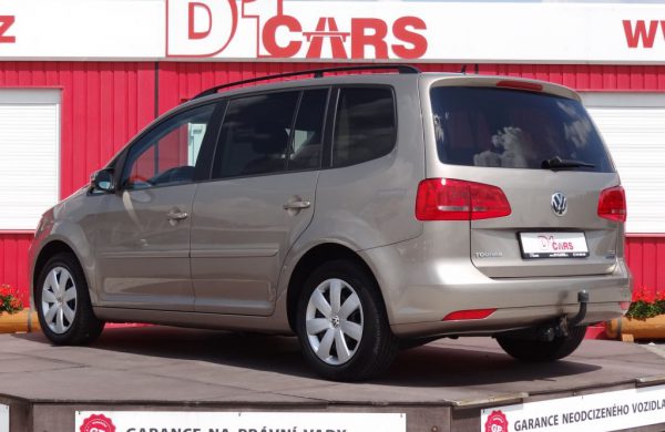 Volkswagen Touran 1.6 TDi DSG Comfortline NAVIGACE CZ, nabídka A132/16