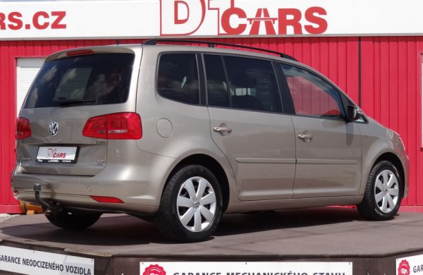 Volkswagen Touran 1.6 TDi DSG Comfortline NAVIGACE CZ, nabídka A132/16