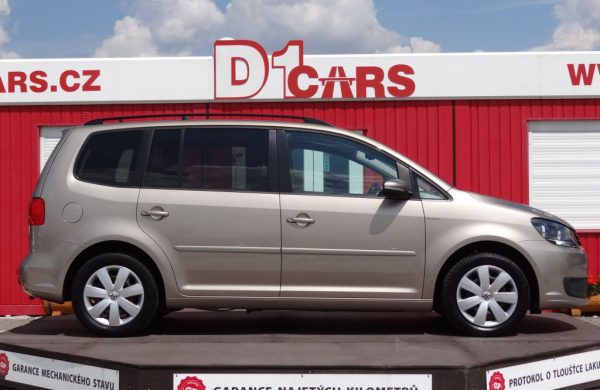 Volkswagen Touran 1.6 TDi DSG Comfortline NAVIGACE CZ, nabídka A132/16