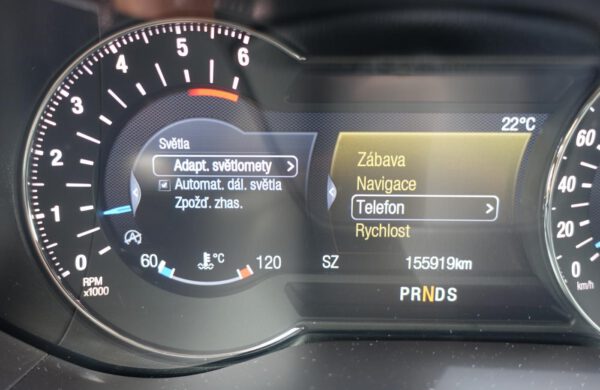 Ford Mondeo 2.0 TDCi Titanium LED SVĚTLA SYNC 3, nabídka A132/21