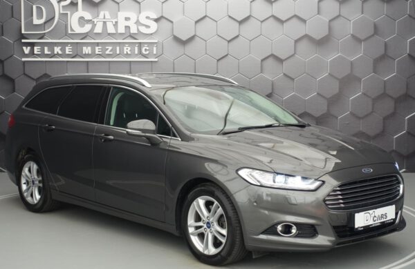 Ford Mondeo 2.0 TDCi Titanium LED SVĚTLA SYNC 3, nabídka A132/21