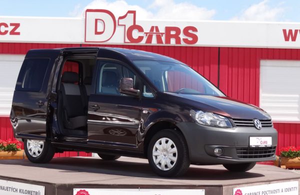 Volkswagen Caddy 1.6 TDi 75 kW DIGI KLIMA, NAVIGACE, nabídka A133/16