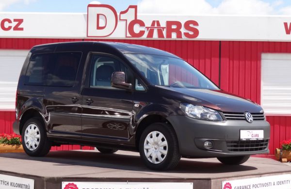 Volkswagen Caddy 1.6 TDi 75 kW DIGI KLIMA, NAVIGACE, nabídka A133/16