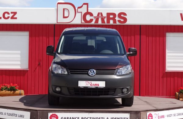 Volkswagen Caddy 1.6 TDi 75 kW DIGI KLIMA, NAVIGACE, nabídka A133/16