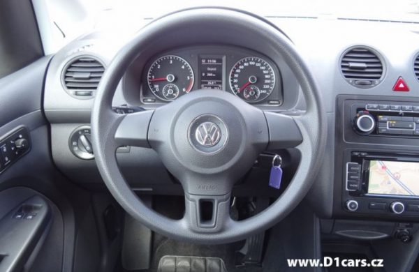 Volkswagen Caddy 1.6 TDi 75 kW DIGI KLIMA, NAVIGACE, nabídka A133/16