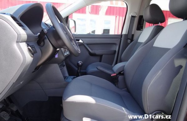 Volkswagen Caddy 1.6 TDi 75 kW DIGI KLIMA, NAVIGACE, nabídka A133/16