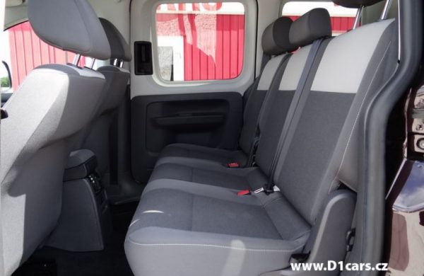 Volkswagen Caddy 1.6 TDi 75 kW DIGI KLIMA, NAVIGACE, nabídka A133/16