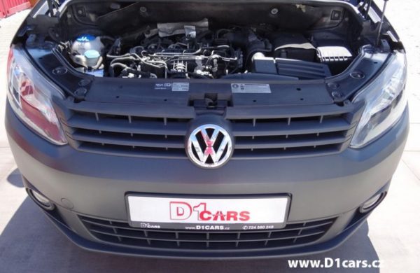 Volkswagen Caddy 1.6 TDi 75 kW DIGI KLIMA, NAVIGACE, nabídka A133/16