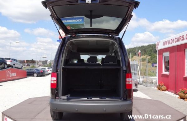 Volkswagen Caddy 1.6 TDi 75 kW DIGI KLIMA, NAVIGACE, nabídka A133/16